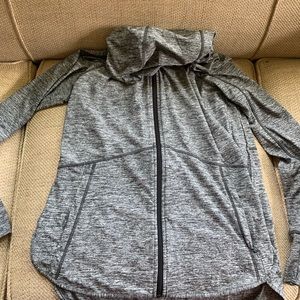 Athleta SPF Full Zip Hoodie